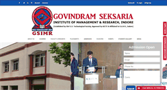 Desktop Screenshot of gsimr.org